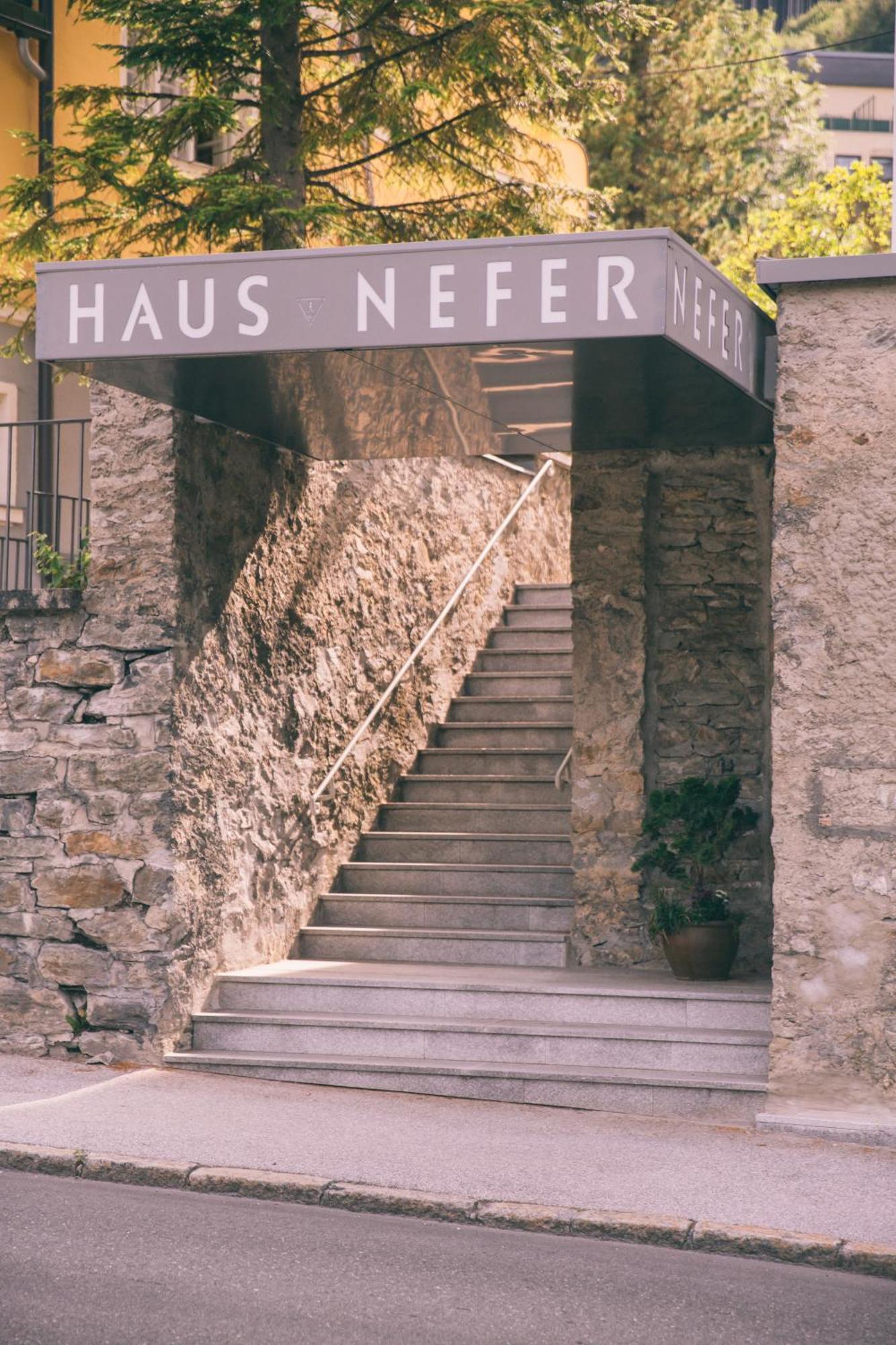 מלון באד גסטיין Nefer, Haus מראה חיצוני תמונה